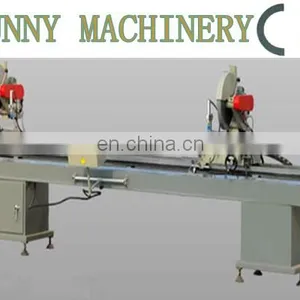 Two /double Heads PVC Profile and Thin Aluminum Cutting Saw thumbnail-1