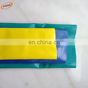 Plastic 100m PVC Water Discharge Irrigation Pipe Lay Flat Hose thumbnail-1