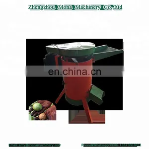 Green Walnut Crack Green Walnut Skin Peeling Shelling Removing Machine thumbnail-1