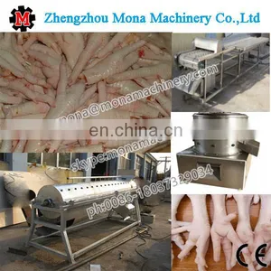 Chicken Feet Processing Line /claw Peeling Machine thumbnail-3
