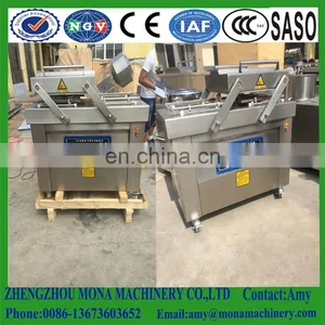 Small Gas Filling Vacuum Packing Machine /double Chamber/single Chamber Vacuum Packing Machine With Factory Price thumbnail-6