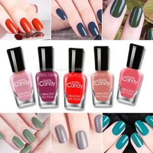 Peel- Off Nail Polish Long Lasting Waterproof 40 Colors 8ml thumbnail-2