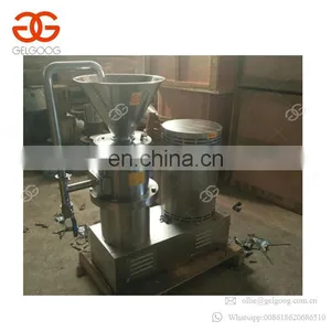 Wide Application Professional Almond Butter Grinding Machinery Fruit Jam Grinding Machine Peanut Butter Maker thumbnail-7
