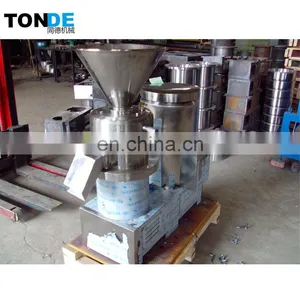 Hot Sale Peanut Butter Colloid Mill Peanut Grinder Machine Nut Grinding Mill thumbnail-5