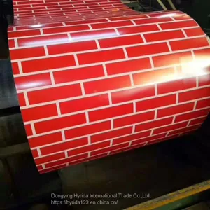 Wood Pattern PPAL Aluminium Coil thumbnail-3