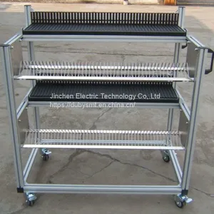 Mirea Feed Cart Aluminum Profile Feeder Storage Car Smt Pick And Place Machine thumbnail-2
