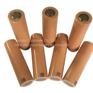 INR18650-3000mAh Li-ion Rechargeable Cylindrical Battery thumbnail-1