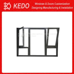 Aluminium Replacement Windows With Good Price thumbnail-3