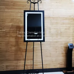Screen Portrait Digital for Funeral Parlor Use thumbnail-2