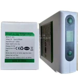 7.4v 44000mah/5200mah Heating Jacket Remote Control Rechargeable Battery Pack With 433 Remote Controller thumbnail-4