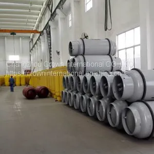 400L800L840L1000l CHLORINE REFRIGERANT GAS Cylinder With Flange &without With LR,BV CERTIFICATE thumbnail-1