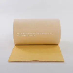 China P84 Surface Anti-static Activated Carbon Fiber Filter Cloth / Washable Air Filter Material thumbnail-2