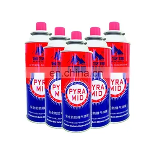 Disposable Butane Gas Aerosol Cans Refill and Butane Canister Hebei Products thumbnail-1
