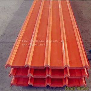Manufacture PVC Corrugated Plastic Building Roof Tile Workshop Roof Sheet thumbnail-4