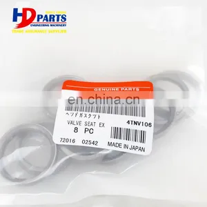 4TNV106 4TNE106 S4D106 4D106 Valve Seat Inlet And Outlet No 129105-1520 thumbnail-1