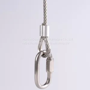 European Type Link Ring Oval & Round Door Buckle Anchor Shackle Ship Anchor Chains thumbnail-3