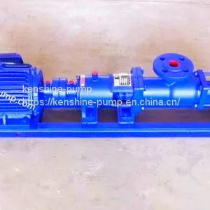 1-1B Single Screw Thick Slurry Pump thumbnail-1