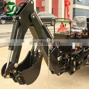 Agriculture Machinery LW-8 20-90hp Towable Backhoe Excavator Bucket Backhoe thumbnail-3