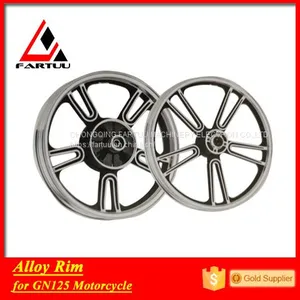 Cheap Wholesale Motorcycle Accessories Bajaj Ct100 Motorcycle Wheels thumbnail-1