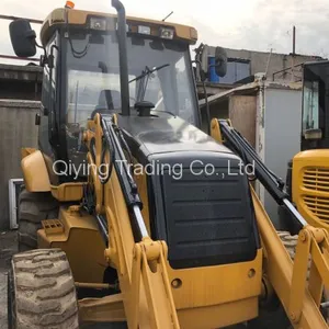 CAT 416E Caterpillar Backhoe Loader thumbnail-2