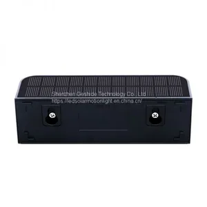 High Quality Waterproof IP65 Motion Sensor Led Outdoor Garden Solar Wall Light thumbnail-5