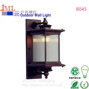 Good Quality Custom Gard Wall Mounted Solar Aluminum Led Light JML-WLL-A8045 thumbnail-1
