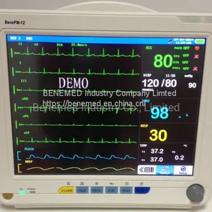 Patient Monitor With 12.1 Inch TFT Color Screen Benepm-12 thumbnail-2