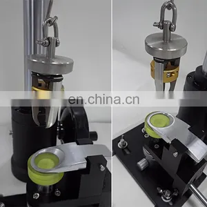 Snap Button Pull Tensile Tester With Imada Tension Meter , Snap Button Tensile Strength Tester thumbnail-4