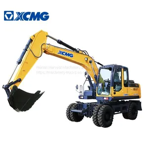 XCMG XE150W Wheel Type Excavator 15 Ton Wheel Excavator With Last Price thumbnail-1