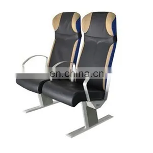 Yacht Ergonomics Design Black Color Passenger Seat With ISO Certificate thumbnail-1