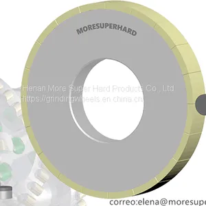 Cylindrical Diamond Grinding Wheel for PDC thumbnail-2