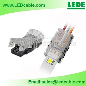 Solderless Wire to LED Strip Joint Quick Splice Connector For LED Lighting thumbnail-1