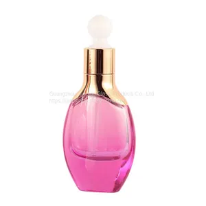 Fashionable Design 30Ml Cosmetic Empty Bottles Serum Dropper Glass Bottle thumbnail-1