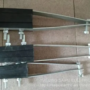 4 Wires Wire and Cable Plastic Wedge Type Anchor Strain Clamp Tension Clamp 70-120 thumbnail-2