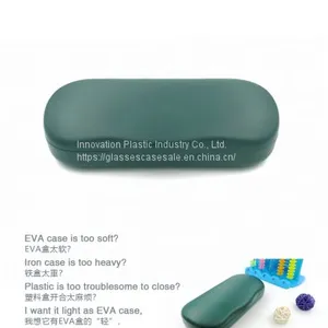 Wholesale Unisex Glasses Case for Reading Glasses, High-quality Plastic Eyeglasses Case thumbnail-3