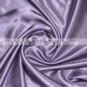 Chinese High Quality Various Colors Stock Shiny Satin Fabric for Dresses thumbnail-3