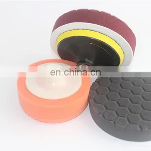 5 Inch Pad Foam Buffing Pad Car Polish Sponge thumbnail-5