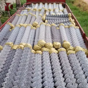 Diamond Shape Wire Mesh 10x10 Chain Link Fence Panels thumbnail-3