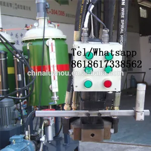 High Pressure PU Polyurethane Insulation Spray Foam Machine Pillow Machine Car Seat Mat Production Machine thumbnail-2