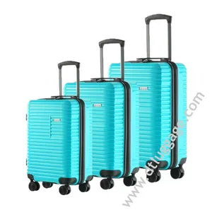 Factory Wholesale 20 24 28 3 Pcs Hard Case Trolley Luggage Set thumbnail-3