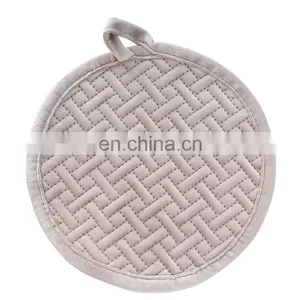 100% Polyester Kitchen Hot Pad Heat Resistant Coaster Potholder for Cooking Pot Holder thumbnail-4