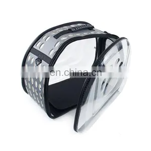 Pet Supplies New Style Transparent Pet Bag Dog Cage Pet Carriers thumbnail-3
