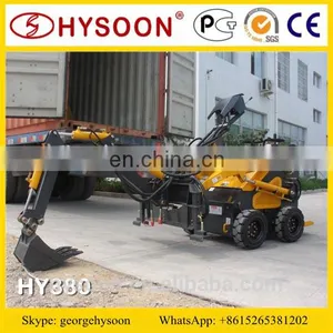 NEW POWERFUL HYSOON HY380 SKID STEER FITS DINGO +KANGA thumbnail-4