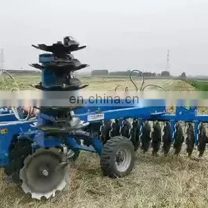 1BZ Series Heavy Duty Hydraulic Folding 48 Blades Disc Harrows thumbnail-1
