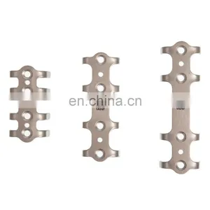Orthopedic Surgical Instruments Titanium Rib Plate Instrument Set for Trauma Surgery thumbnail-5