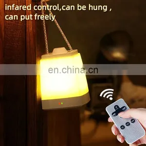 Modern Style and Energy Saving Lamp LED Portable Night Light Table Lamp Desk Lamp thumbnail-3