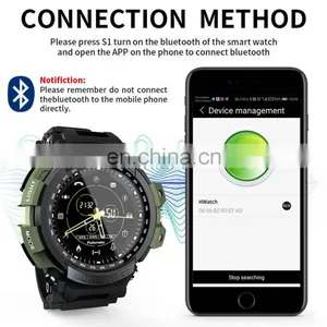 MK28 Smart Sports Watch Watch Men Bluetooth Connection Waterproof thumbnail-4