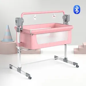 Automatic Baby Crib, Electric Baby Swing, Electric Crib thumbnail-4
