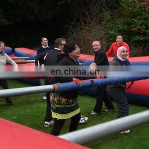 2018 Inflatable Human Table Football for Sale thumbnail-2