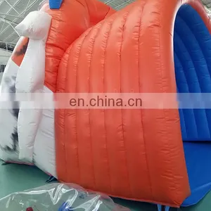 Customized Interesting Inflatable Tiger Shape Passageway Advertising Inflatable Arch For Sale thumbnail-3